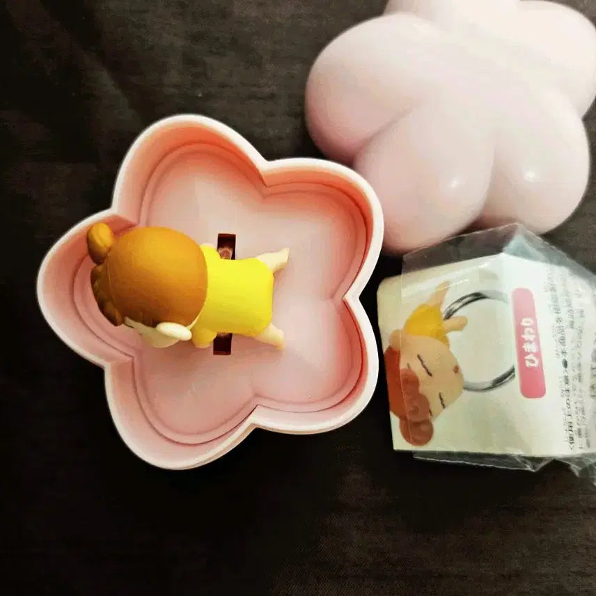 [BUNJANG] Crayon Shin-chan Chocobi Ring Gacha Figure / 짱구는 못말려 초코비 반지 가챠 짱아