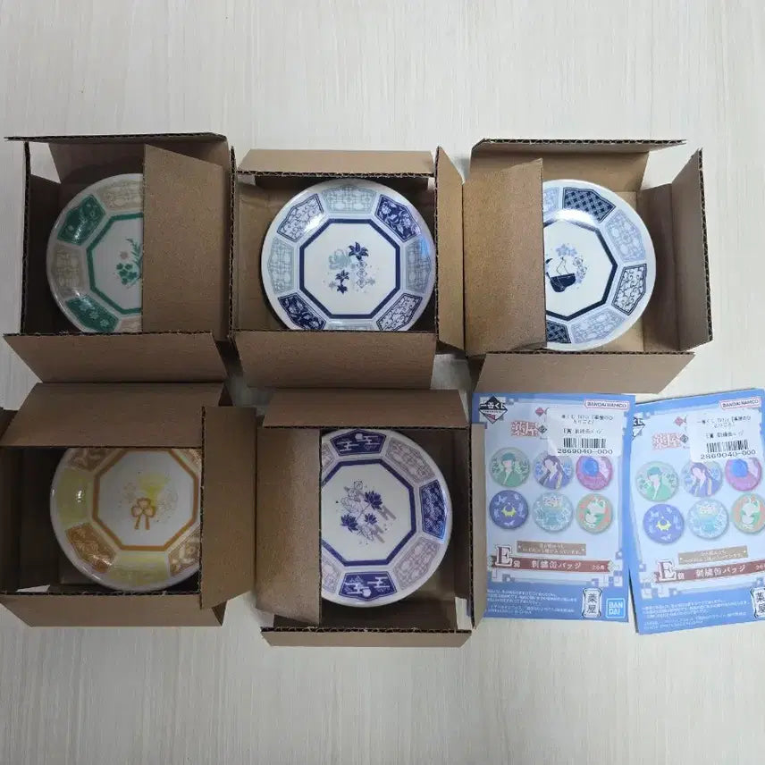 [BUNJANG] The Apothecary Diaries Ichiban Kuji Bundle Set / (택포4)약사의 혼잣말 제일복권 쿠지 일괄