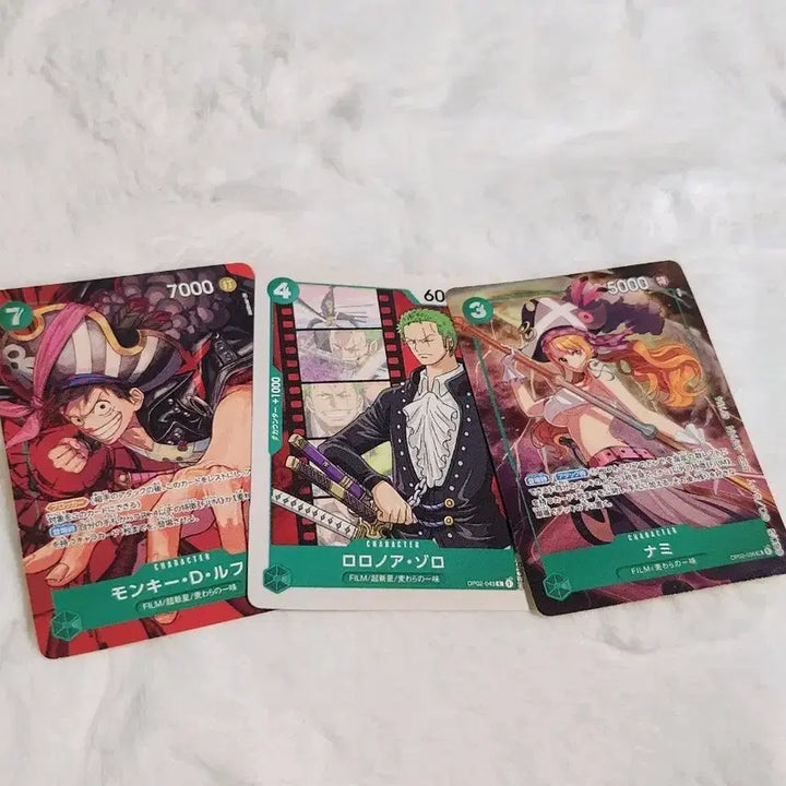 [BUNJANG] One Piece Collection Luffy Zoro Nami Sticker Bundle Set / 원피스 컬렉션 데코 스티커 루피 조로 나미 일괄판매