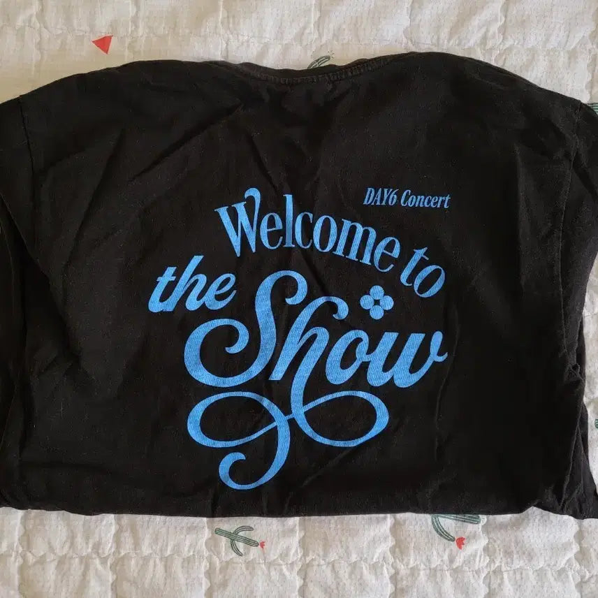 [BUNJANG] Day6 Welcoming 2gether 2024 Concert T-Shirt / 데이식스 2024 웰투쇼 콘서트 티셔츠