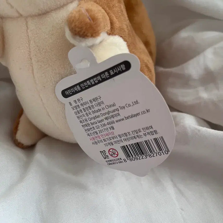 [SOLD OUT] 똘망똘망다람이 인형