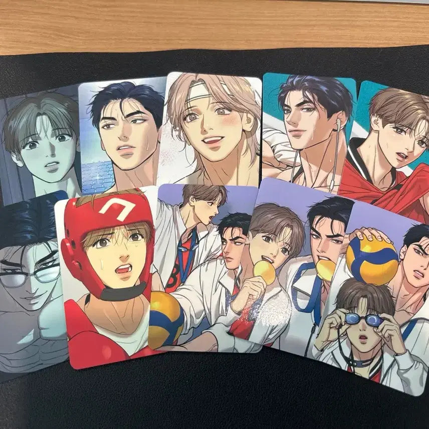 [BUNJANG] Jinx Collection Photocard Bundle Set / 징크스 컬렉션 포토카드 포카 팀레진 네컷 일괄양도