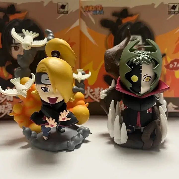 [BUNJANG] Naruto Akatsuki Deidara &amp; Zetsu Bundle / 나루토 아카츠키 탑토이 데이다라 제츠 일괄 판매