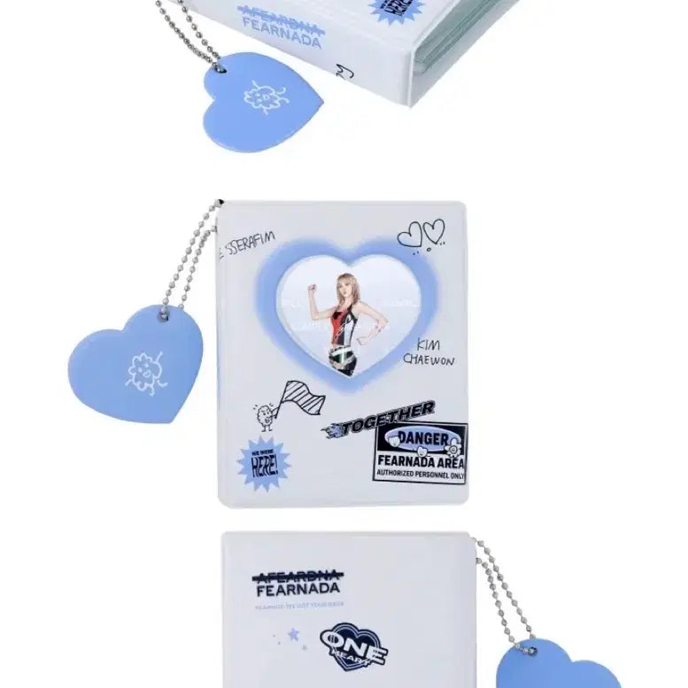 [BUNJANG] LE SSERAFIM Kim Chaewon Mini Photocard Binder / 르세라핌 김채원 미니 포토카드 바인더