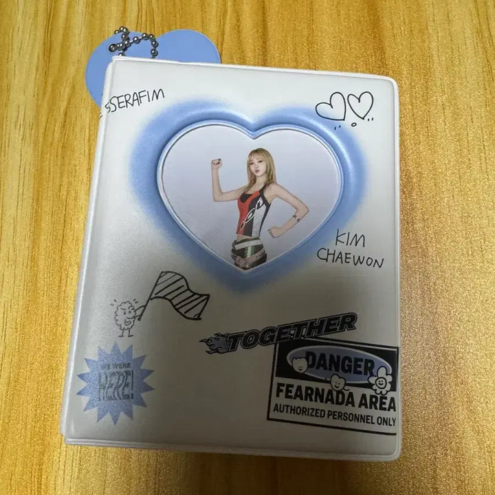 [BUNJANG] LE SSERAFIM Kim Chaewon Mini Photocard Binder / 르세라핌 김채원 미니 포토카드 바인더