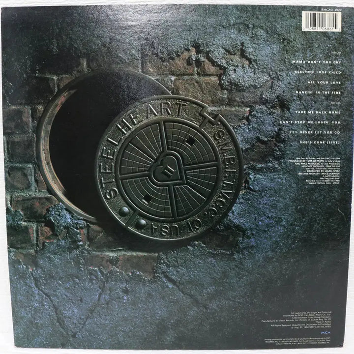 [SOLD OUT] [NO.5960] STEELHEART (TANGLED IN REINS)