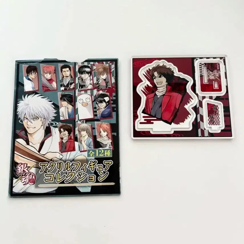 [BUNJANG] Gintama Sakamoto Tatsuma Acrylic Figure Jump Shop / 은혼 사카모토 타츠마 아크릴 점프샵 피겨