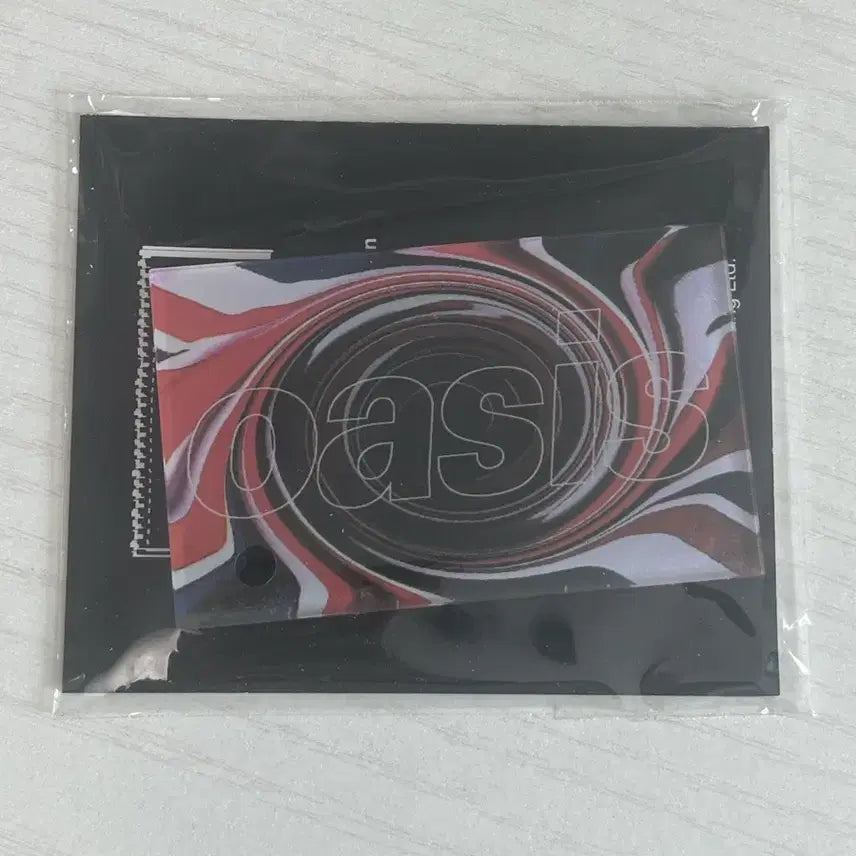 [BUNJANG] Oasis 30th Anniversary Exhibition Magnet (Sealed) / 오아시스 30주년 전시회 마그넷(미개봉)