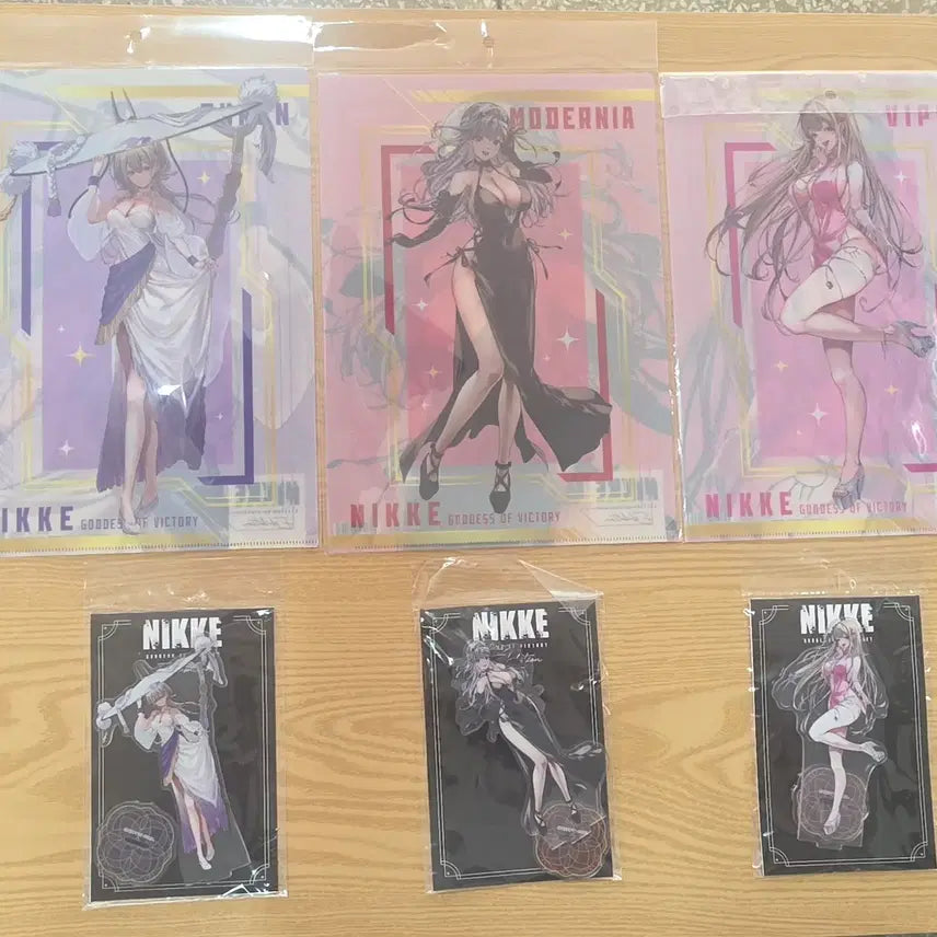 [SOLD OUT] 니케 일본한정 전시회세트