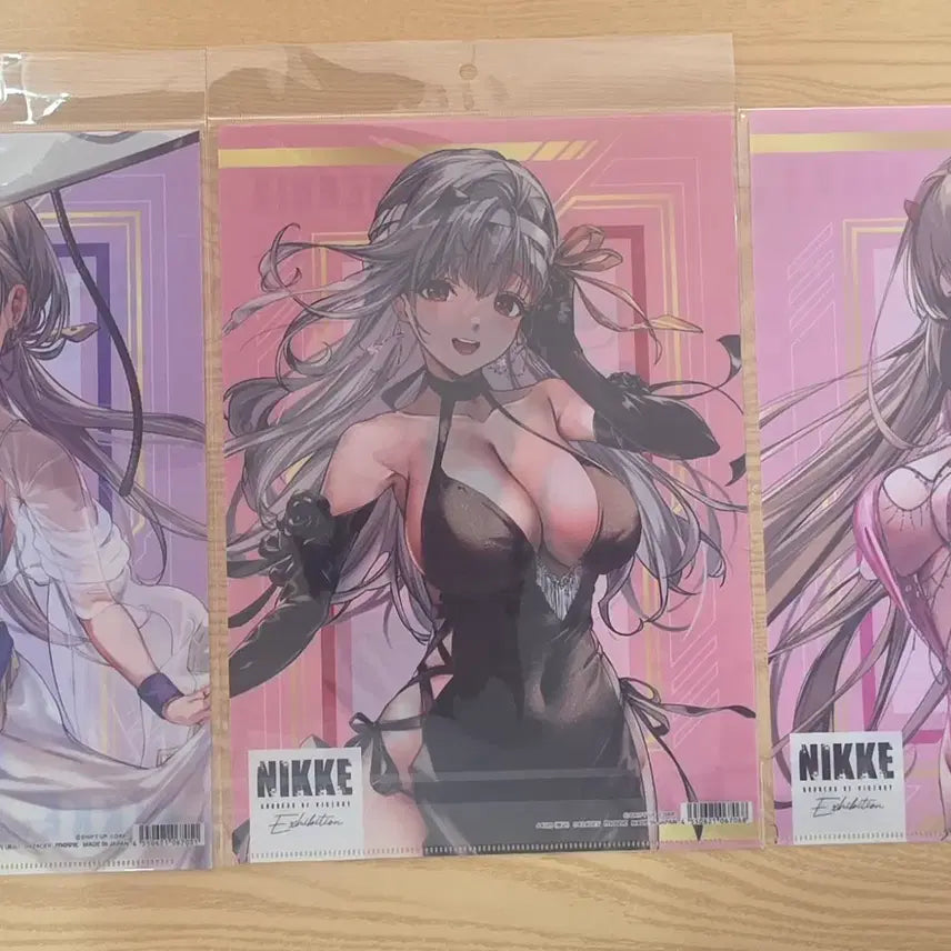 [SOLD OUT] 니케 일본한정 전시회세트