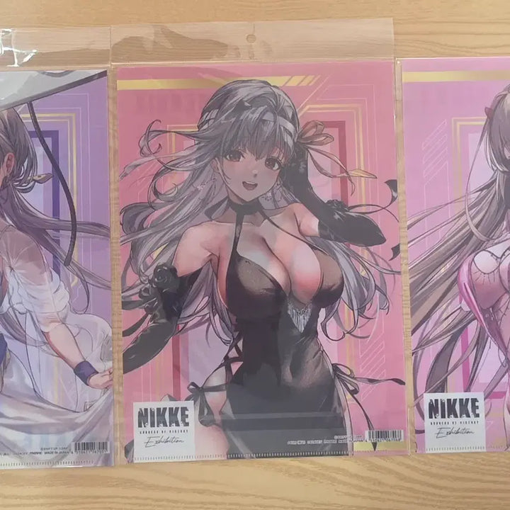 [SOLD OUT] 니케 일본한정 전시회세트