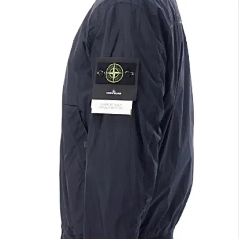 [BUNJANG] Stone Island Crinkle Labs Jacket Navy M / 스톤아일랜드바람막이 네이비 M