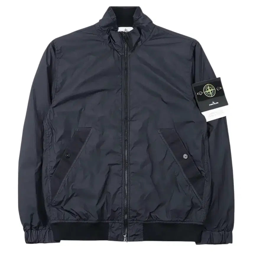 [BUNJANG] Stone Island Crinkle Labs Jacket Navy M / 스톤아일랜드바람막이 네이비 M