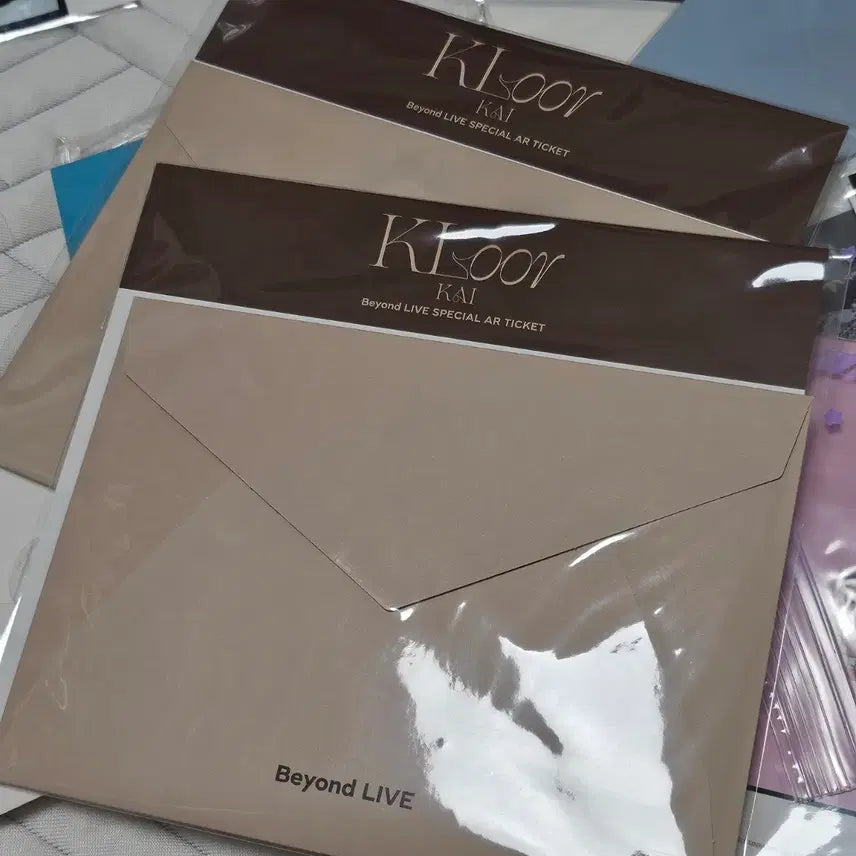 [BUNJANG] EXO Kai AR Ticket Set / 엑소 카이 ar티켓 세트 2종