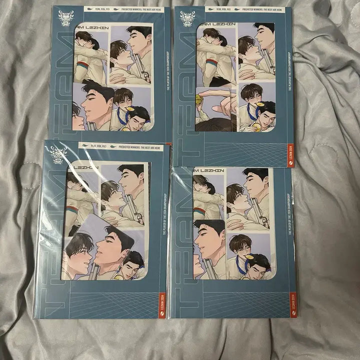 [BUNJANG] Team Rejin "The Village" Limited Run Film Package Photocard Set / 팀레진 리미티드런 선수촌 필름 패키지 미개봉 풀세트 원가양도 포카