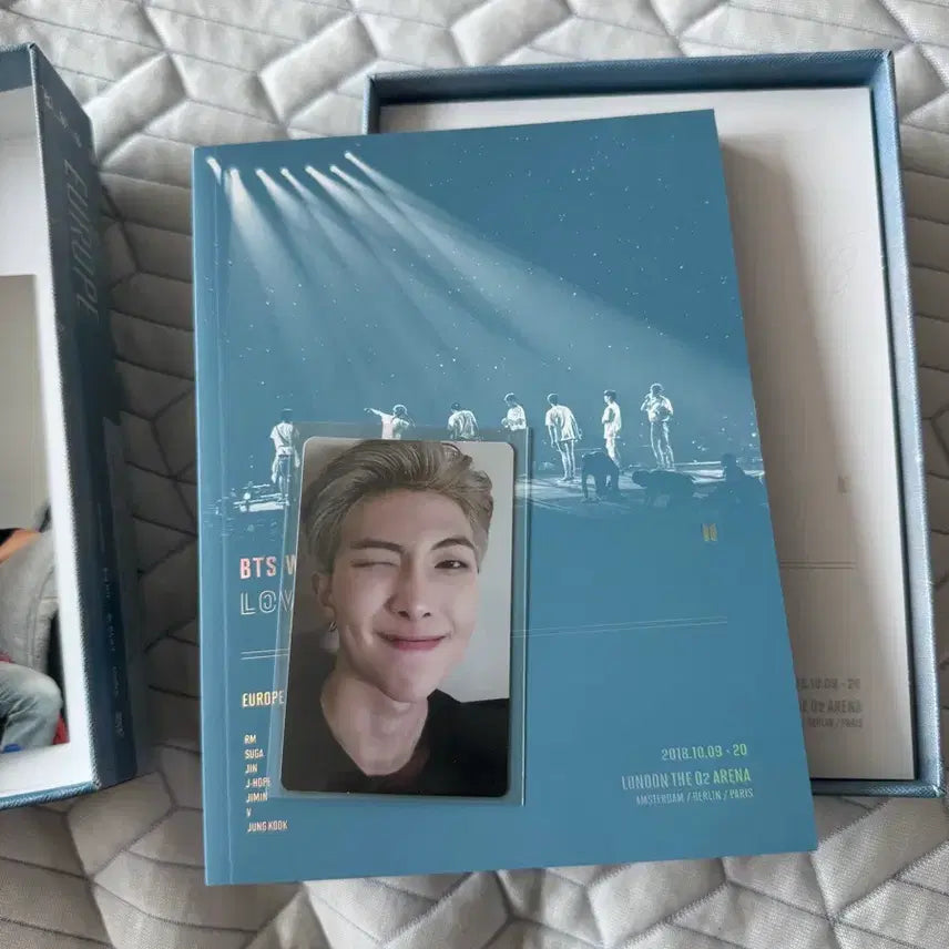 [BUNJANG] BTS Love Yourself Europe DVD Namjoon Photocard / 방탄소년단 럽셀콘 유럽 DVD