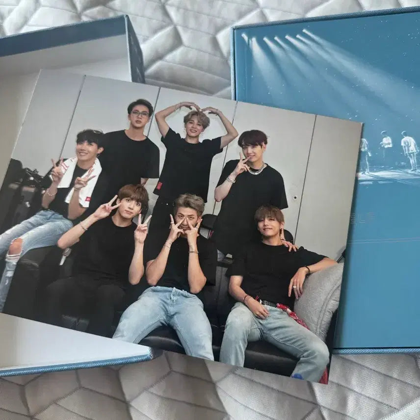 [BUNJANG] BTS Love Yourself Europe DVD Namjoon Photocard / 방탄소년단 럽셀콘 유럽 DVD