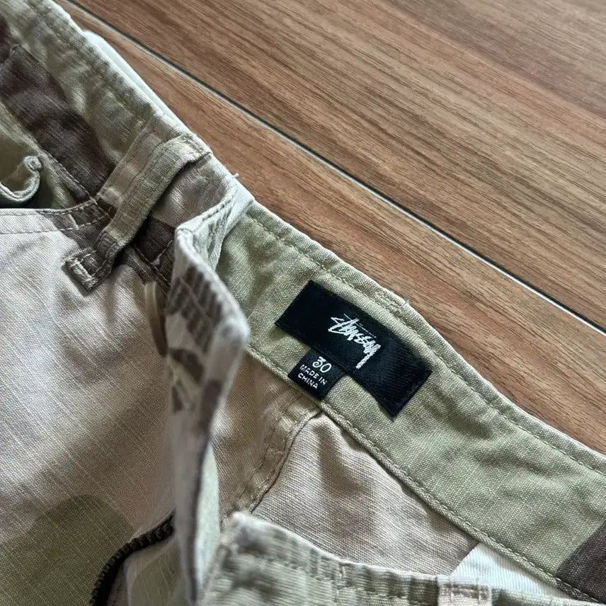 [BUNJANG] Stussy Ripstop Cargo Pants Camo (Size 30) / stussy ripstop cago pants camo 30