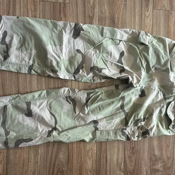 [BUNJANG] Stussy Ripstop Cargo Pants Camo (Size 30) / stussy ripstop cago pants camo 30