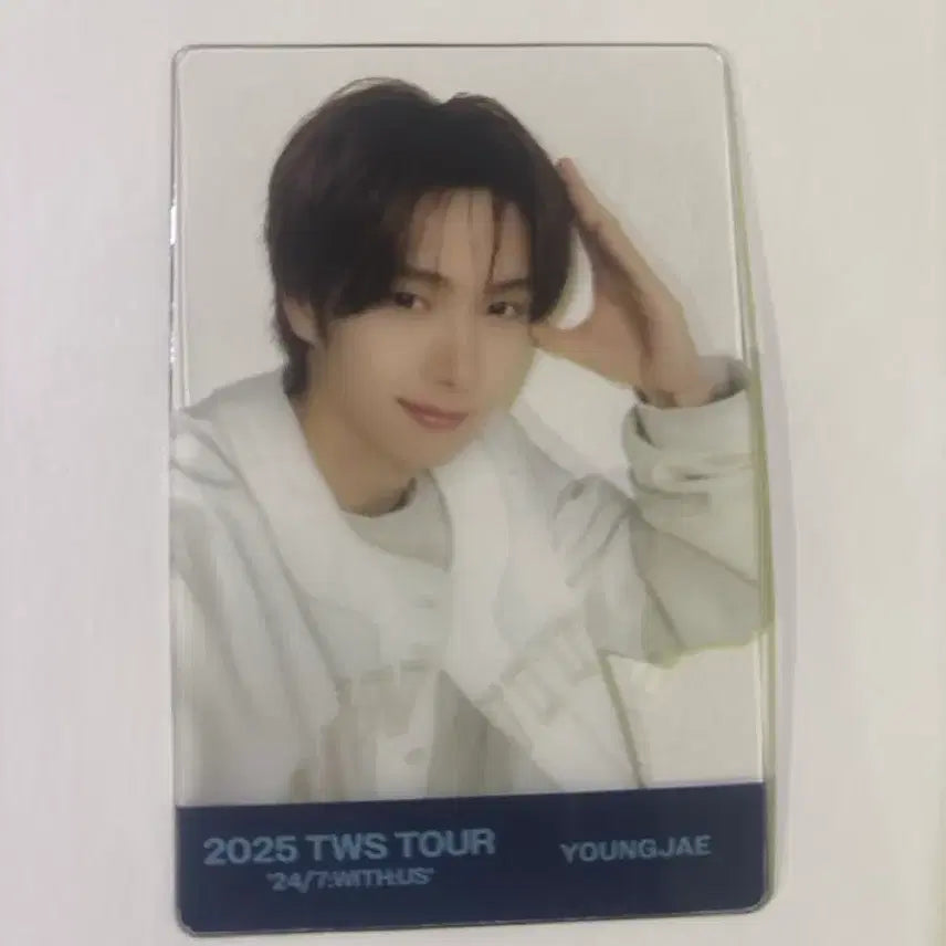 [BUNJANG] TWS 2025 Tour Youngjae Photocard / 투어스 2025 TWS tour 영재포토카드