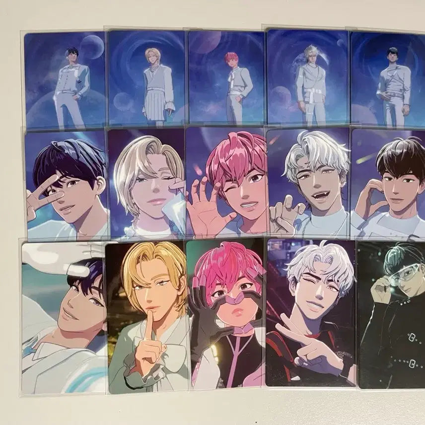 [BUNJANG] PLAVE "Waiting For You" Album Photocard Set Bundle / 플레이브 기다릴게 앨포 포카 드볼 일괄