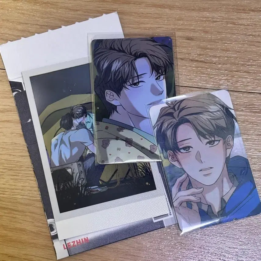 [BUNJANG] Melting Studio Haeving Curve Rebom Special Edition Photocard / 해빙곡선 레봄 특전 포카 포토카드 멜팅 스튜디오 데이트 사진팩