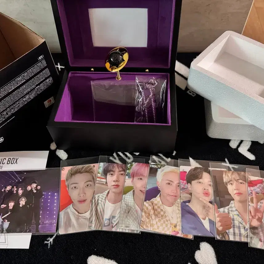 [BUNJANG] BTS Merch Box 