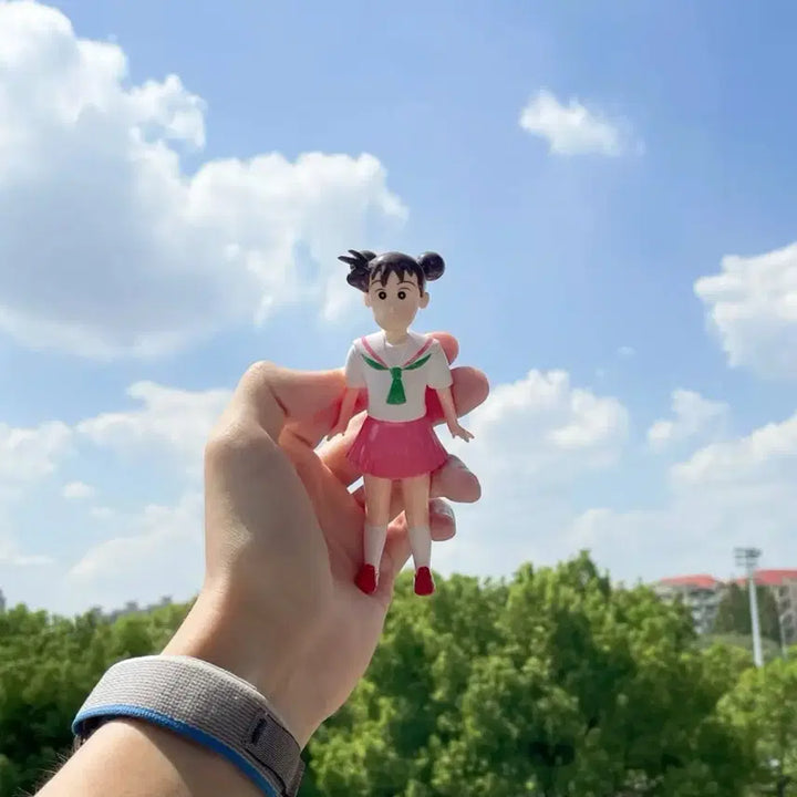 [BUNJANG] Crayon Shin-chan Mimi Sofubi Figure / 짱구는 못말려 미미 소프비 피규어