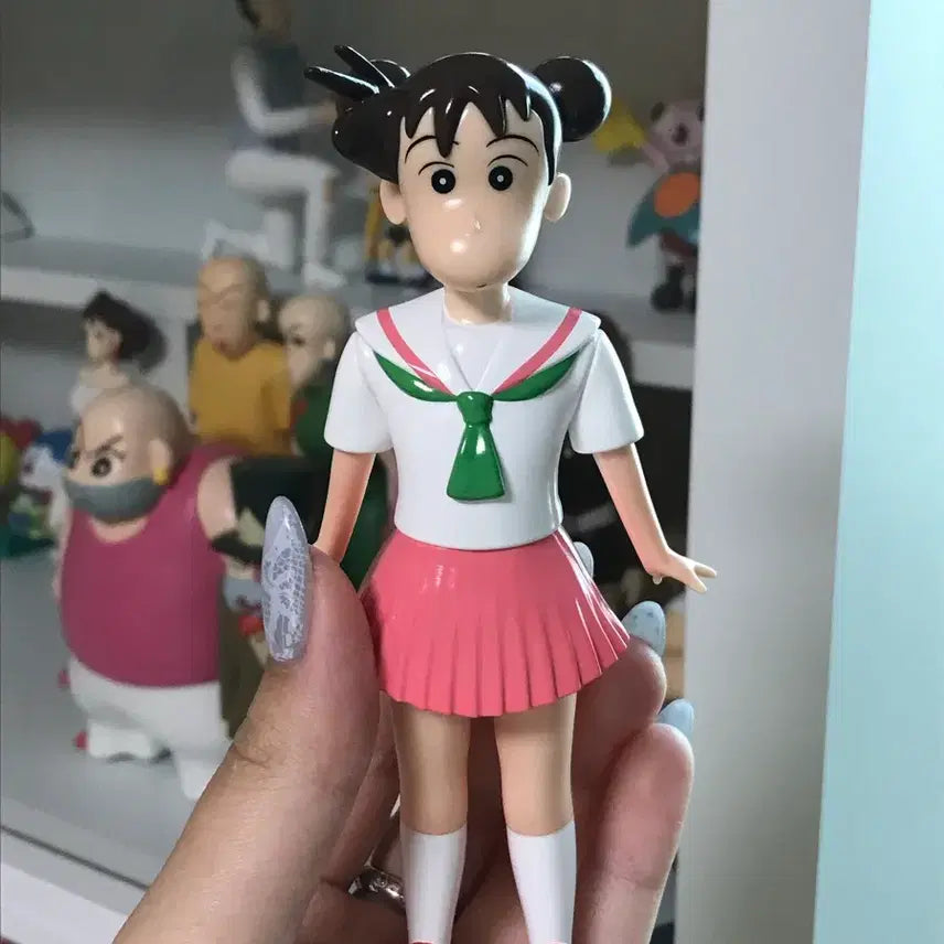 [BUNJANG] Crayon Shin-chan Mimi Sofubi Figure / 짱구는 못말려 미미 소프비 피규어