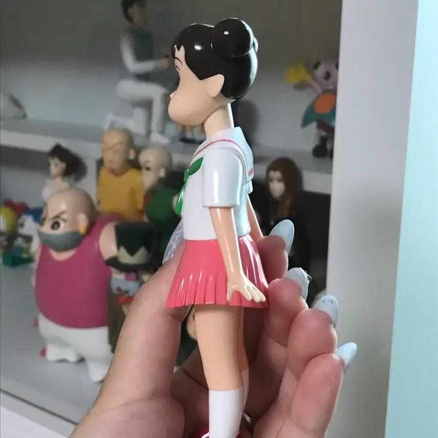 [BUNJANG] Crayon Shin-chan Mimi Sofubi Figure / 짱구는 못말려 미미 소프비 피규어