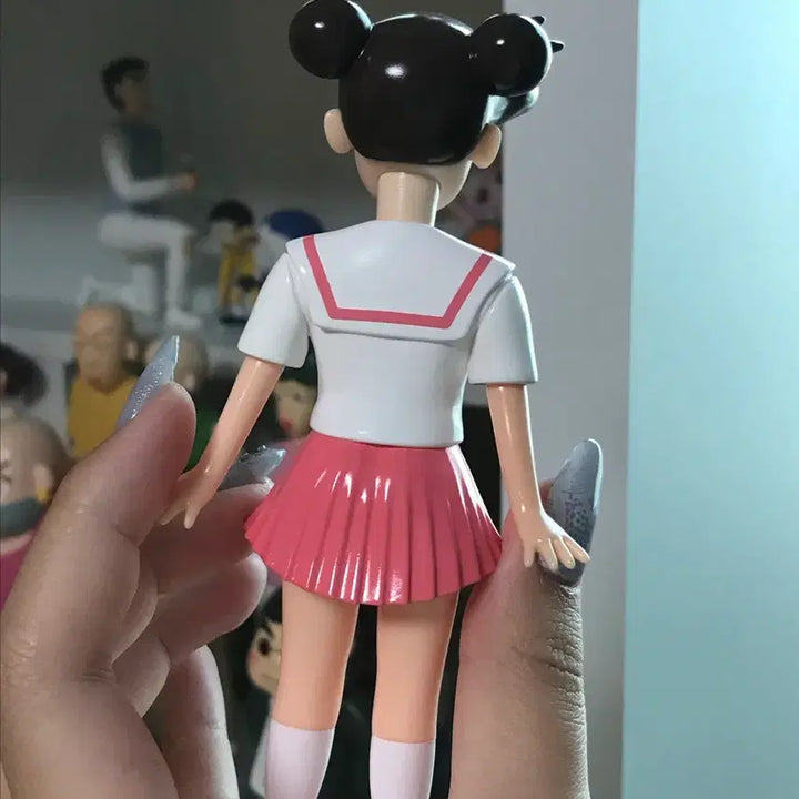 [BUNJANG] Crayon Shin-chan Mimi Sofubi Figure / 짱구는 못말려 미미 소프비 피규어