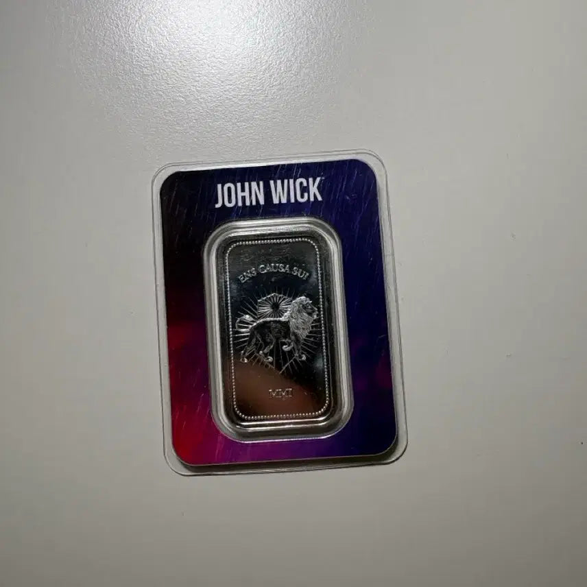 [BUNJANG] John Wick 1 oz Silver Coin / 존윅 1온스 은화 판매합니다.