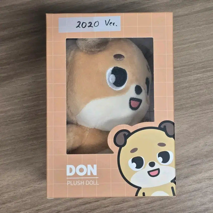 [BUNJANG] Denimals Don Plush Doll 2020 Version / 데니멀즈 돈 플러시 인형 2020버전