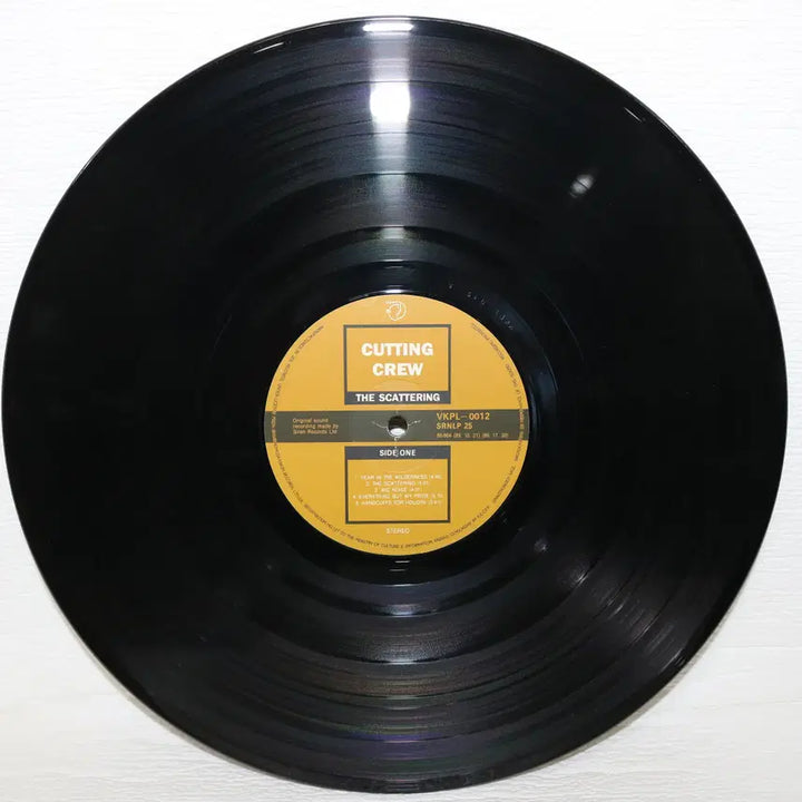 [SOLD OUT] [NO.5962] CUTTING CREW LP음반