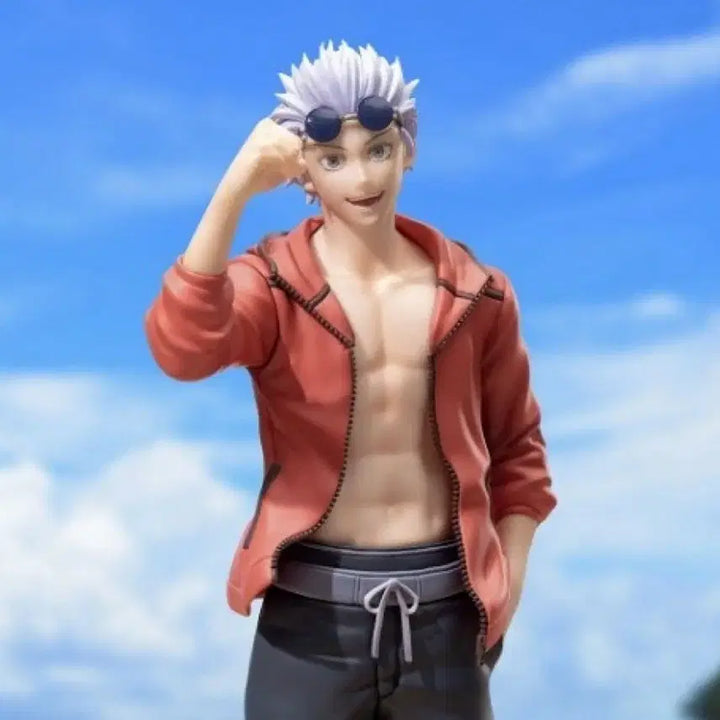 [BUNJANG] Jujutsu Kaisen Luminasta Satoru Gojo Okinawa Figure (Sealed) / 주술회전 루미나스타 고죠 오키나와 피규어 미개봉