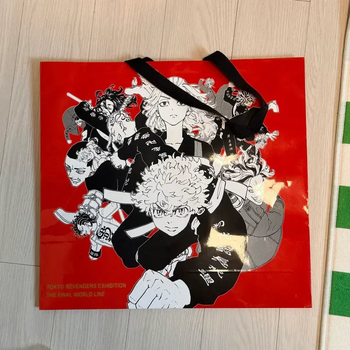 [BUNJANG] Tokyo Revengers Final World Line Shopping Bag / 도쿄 리벤저스 도리벤 팝업 전시회 파이널 월드 라인 쇼핑백