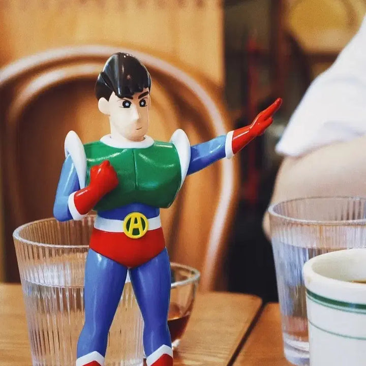 [BUNJANG] Crayon Shin-chan Action Mask (Action Kamen) Figure / 짱구는 못말려 소프빕스 액션가면 피규어