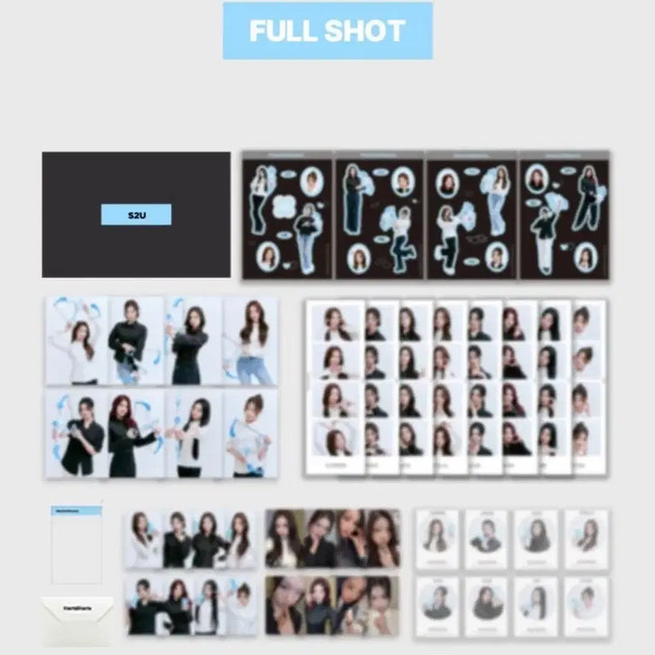 [BUNJANG] Hatsu to Hatsu Heartu Haru Membership Kit / 하츠투하츠 하투하 멤버십 키트