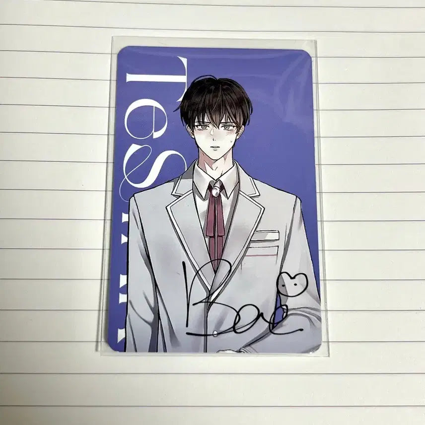 [BUNJANG] Demutjoo Bae Sejin Tumblbug Funding Photocard / 데못죽 배세진 텀블벅 펀딩 포카 포토카드