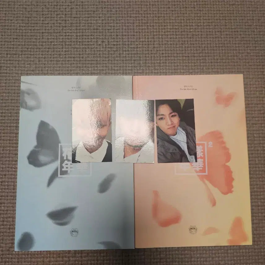 [BUNJANG] BTS HYYH Pt.2 Album Photocard Bundle Set / 방탄소년단 bts  화영연화 pt.2 앨범 포카3장 양도