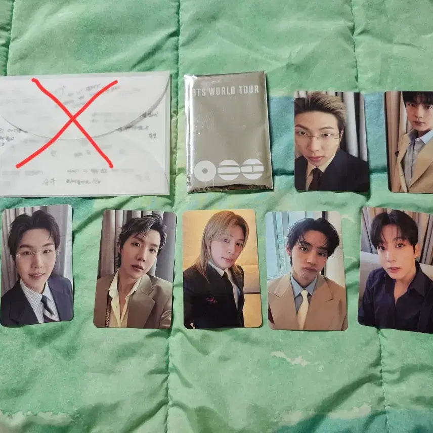 [BUNJANG] BTS Busan Concert Gift Photocard Set Jimin Jungkook / 방탄소년단 부산콘 기프트 포토카드