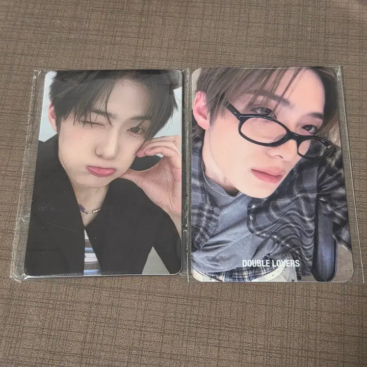 [BUNJANG] AlphaDriveOne Sanghyun Double Lovers Photocard / 알파드라이브원 상현 더블러버스 포카 + 엘르맨 알디원 ald1
