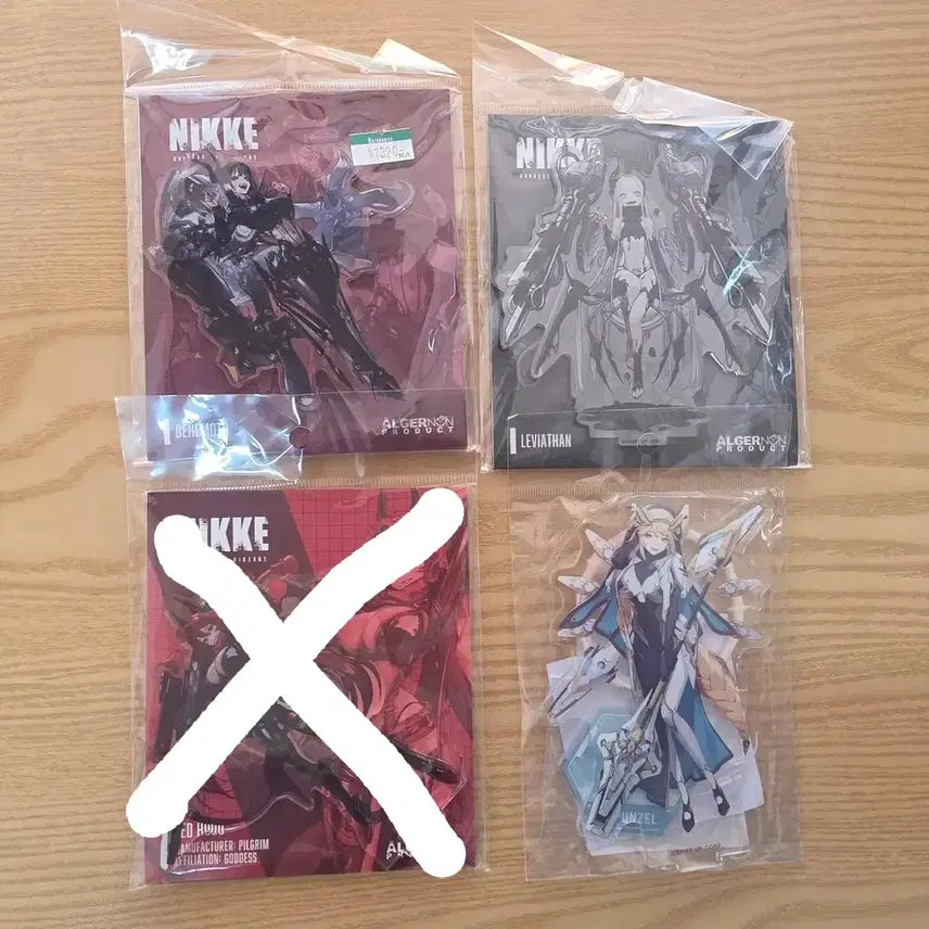 [SOLD OUT] 니케 레드후드,베히모스,레비아탄,라푼젤 아크릴스탠드