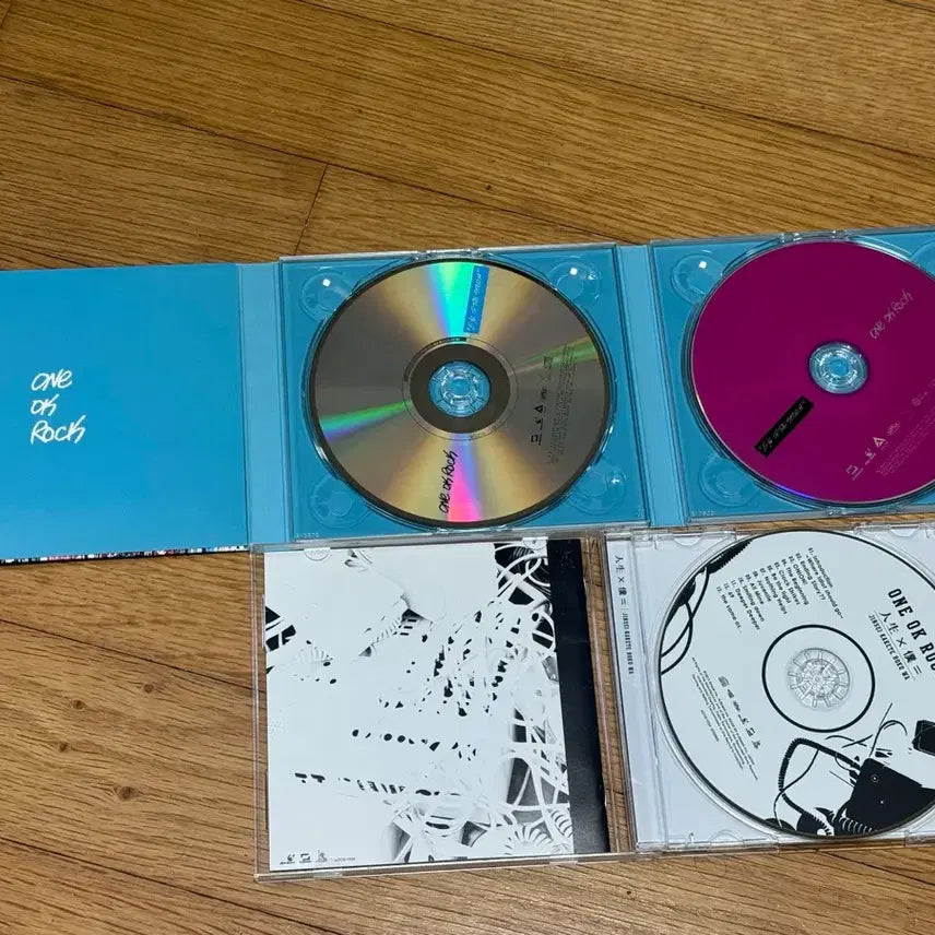 [SOLD OUT] 원오크락 CD 앨범 일괄 팝니다