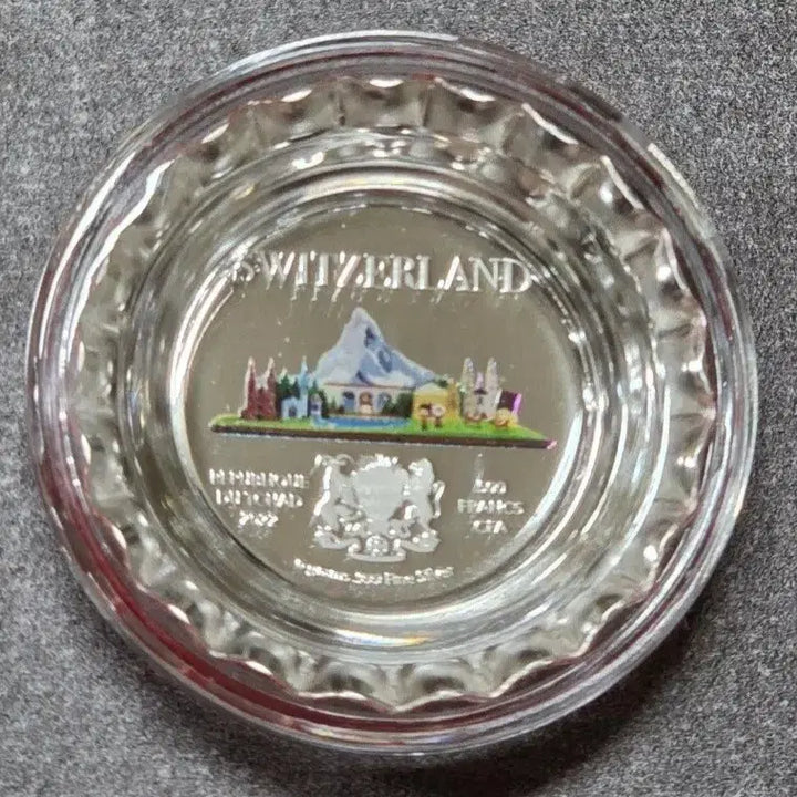 [SOLD OUT] 2022 스위스 마테호른 캡 기념 은화 500프랑