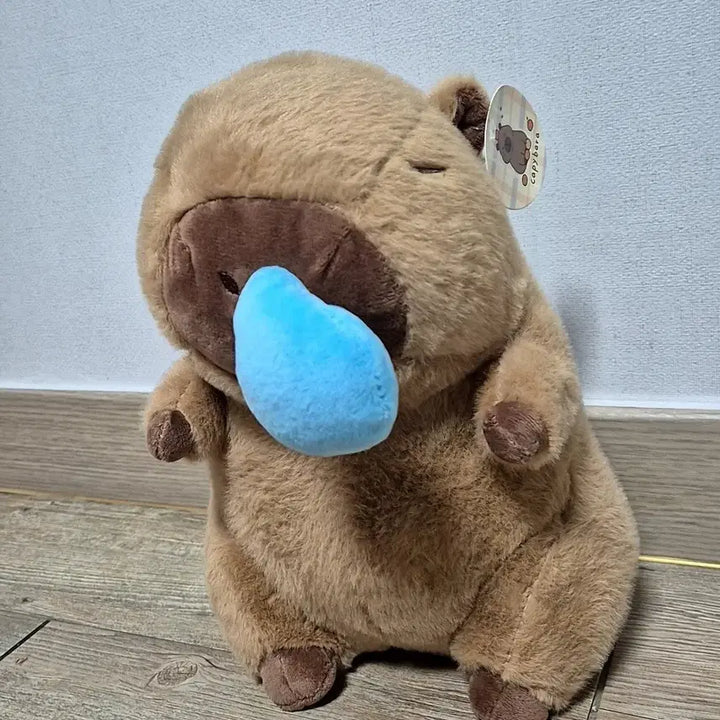 [SOLD OUT] 콧물 덜덜 카피바라 인형 중형