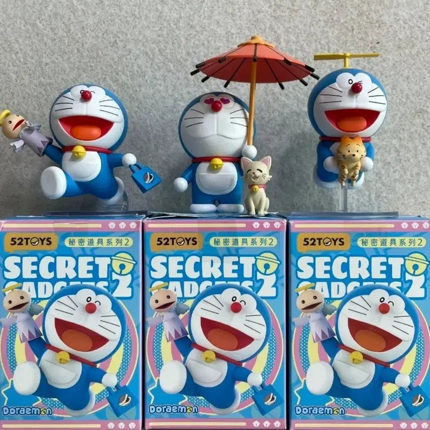 [SOLD OUT] 도라에몽 52TOYS 피규어 일괄