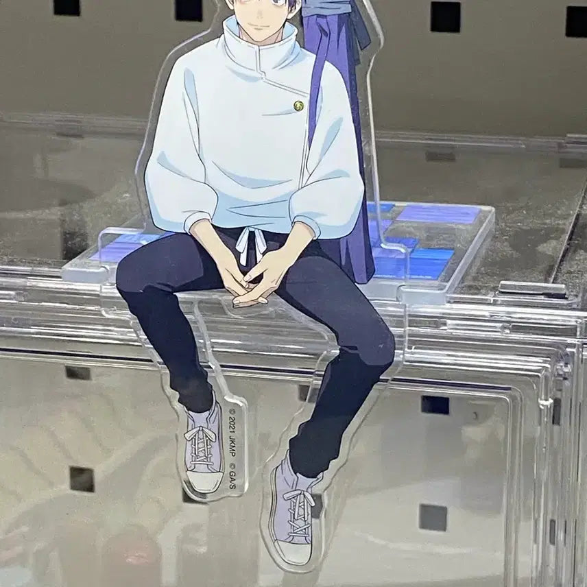 [BUNJANG] Yuta Okkotsu Swaleur Ensky Acrylic Stand / 옷코츠 유타 스와레루 엔스카이 아크릴