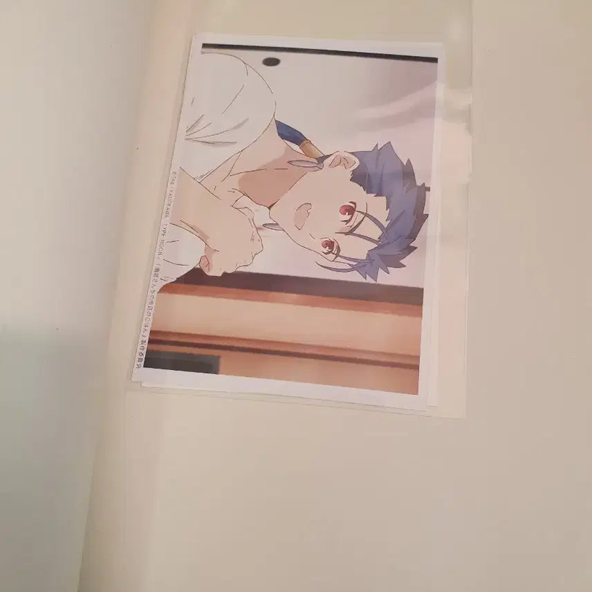 [BUNJANG] Emiya-san Chi no Kyou no Gohan Postcard &amp; Notebook Set / 쿠훌린 랜서 포스트카드 노트 에미야 가의 오늘의 식사