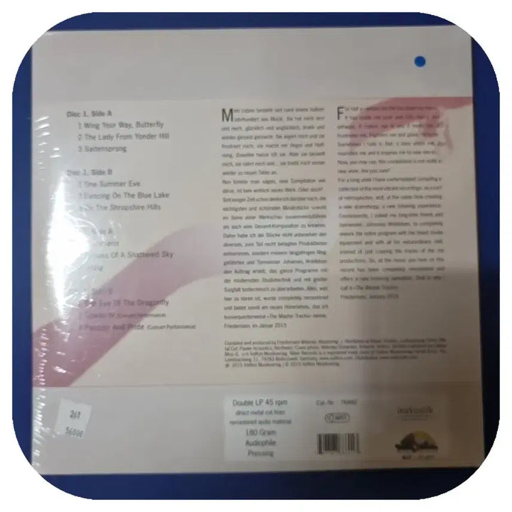 [SOLD OUT] 프라이드만.미개봉2LP.